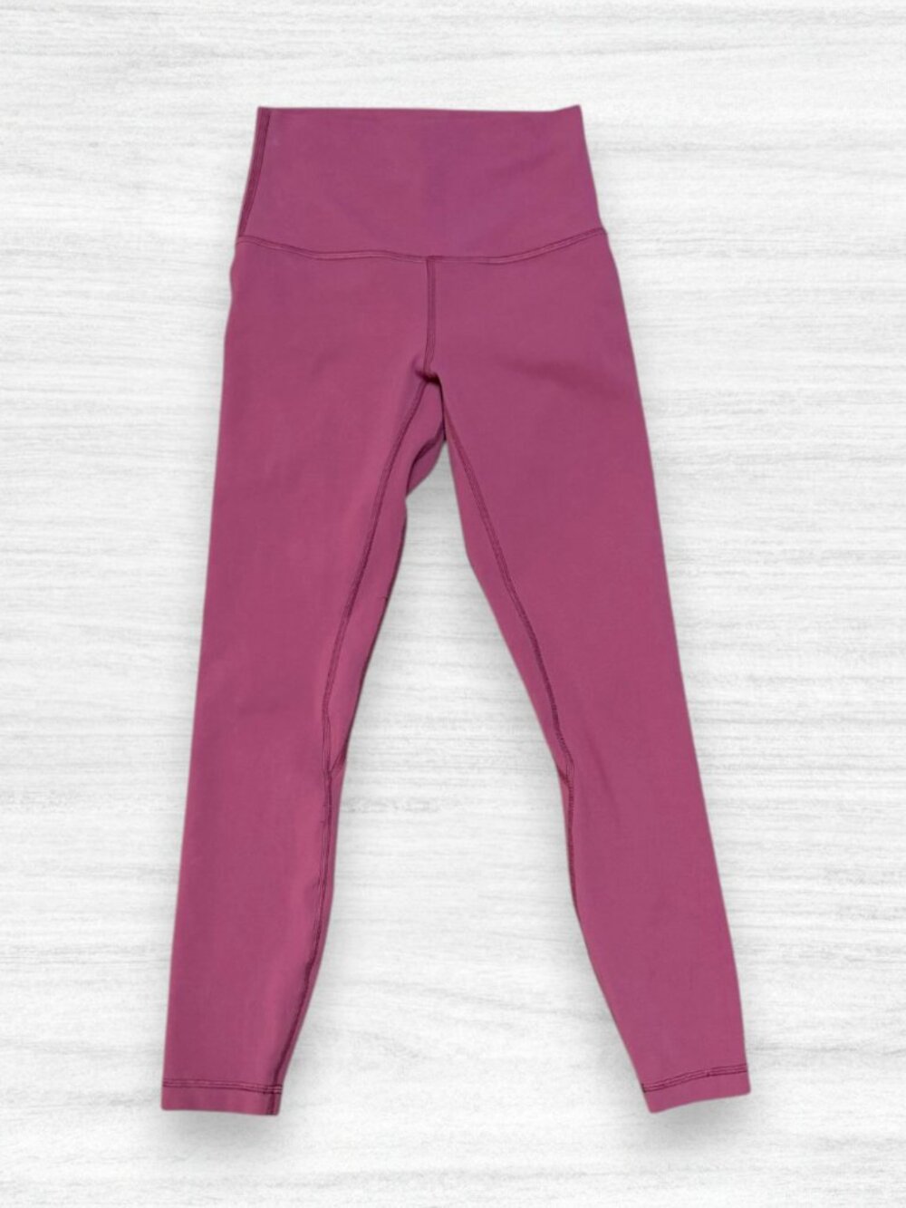 Lululemon Align Pant II 25" Nulu Moss Rose High-Rise Leggings Size 4
